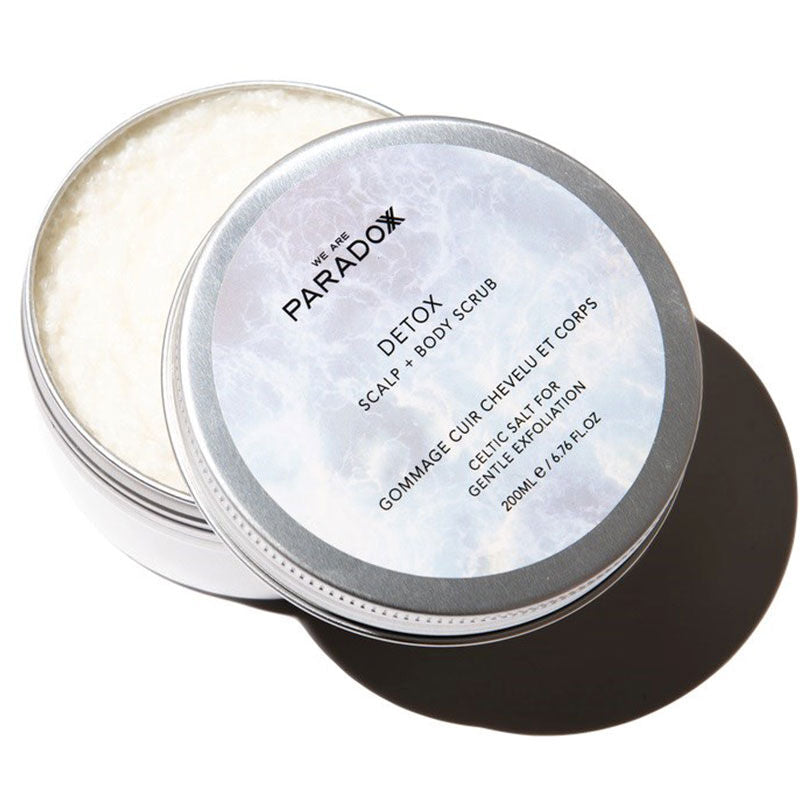 We Are Paradoxx Detox Scalp + Body Scrub Deep Cleansing 200g