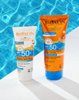 Bioxcin Children's Sunscreen Lotion SPF 50+ - Hypoallergenic, Paraben-Free, Water Resistant - 6.76 fl oz Bioxcin Kids Sunscreen SPF 50+ - Hypoallergenic & Paraben-Free children's sunscreen, SPF 50+ lotion, hypoallergenic sun care, zinc oxide sunscreen, paraben-free sun protection, kids sunblock, sensitive skin sunscreen, non-comedogenic sunscreen, fragrance-free sunscreen, water resistant sunscreen, outdoor protection for kids