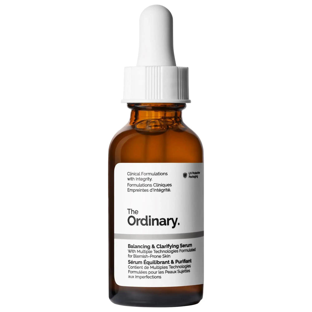 Drunk Elephant Balancing & Clarifying Serum for Blemish-Prone Skin - Vegan, Gluten-Free, Cruelty-Free Acne Treatment Balancing & Clarifying Serum for Blemish-Prone Skin balancing serum, clarifying serum, blemish-prone skin, vegan skincare, gluten-free skincare, cruelty-free skincare, acne treatment serum, skincare, facial treatments, blemish & acne treatments, clear skin, radiant complexion, multi-active solution