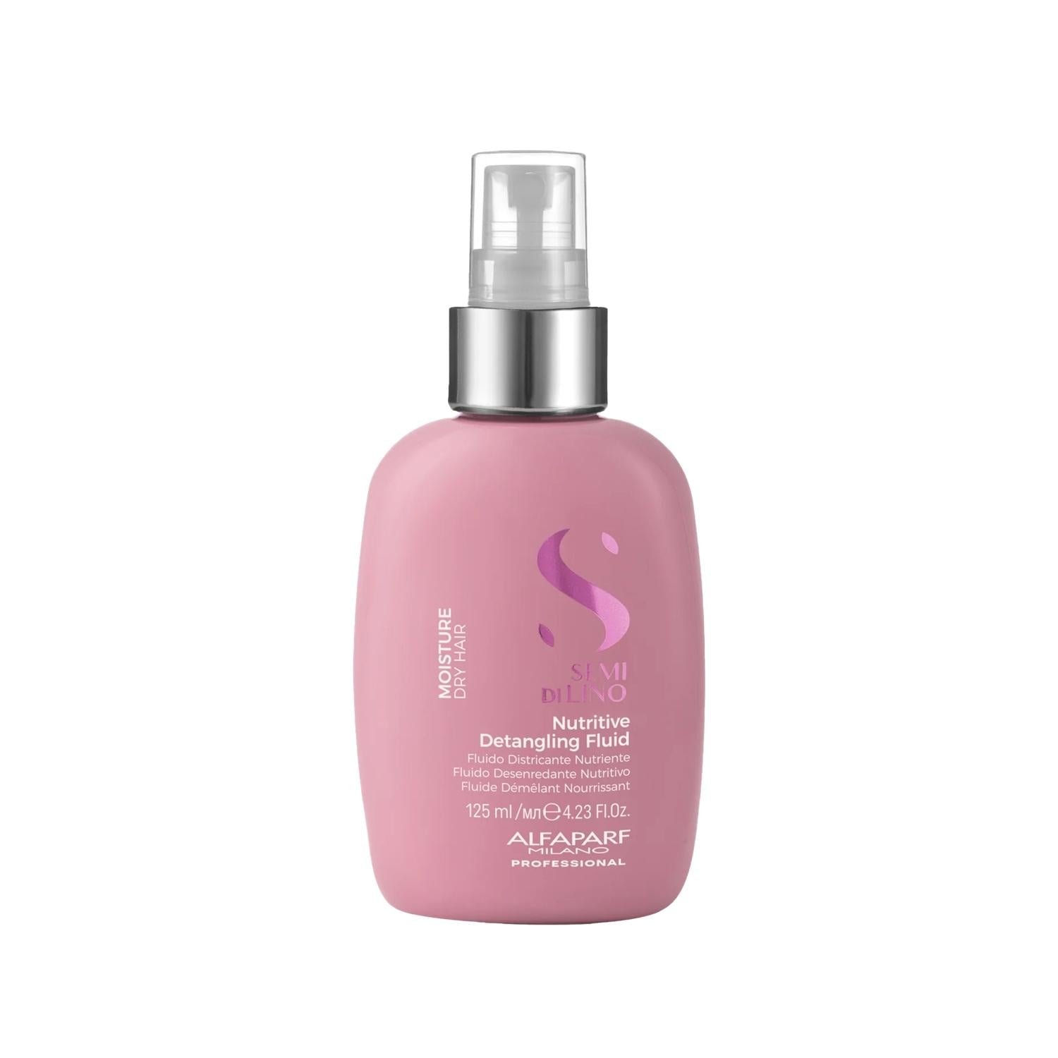 Alfaparf Semi Di Lino Moisture Detangling Fluid for Dry Hair 125 ml