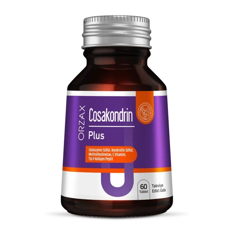 Orzax Ocean Cosakondrin Plus Dietary Supplement 60 Tablets