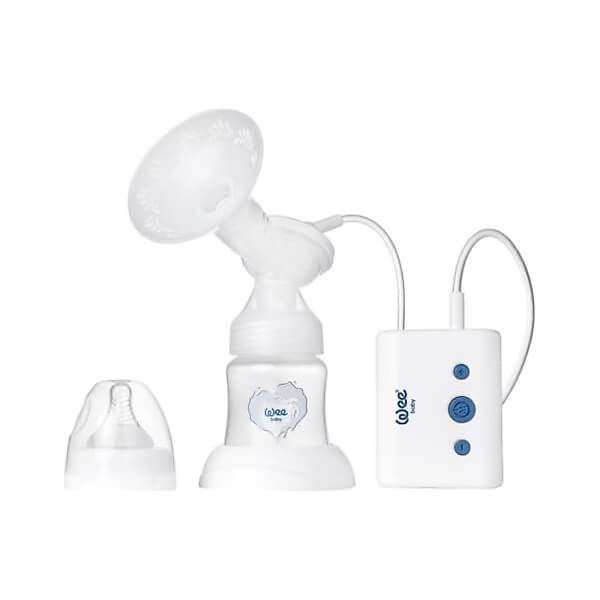 Wee Baby Single Electric Breast Pump for Comfortable Expression