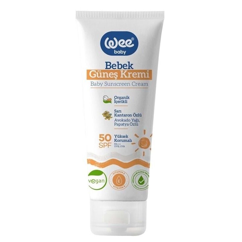 Wee Baby Baby Sunscreen High Protection Lotion 75ml