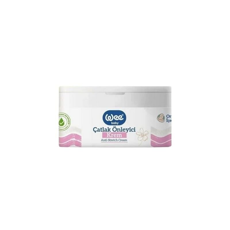 Wee Baby Stretch Mark Care Cream for Supple Skin 150 ml