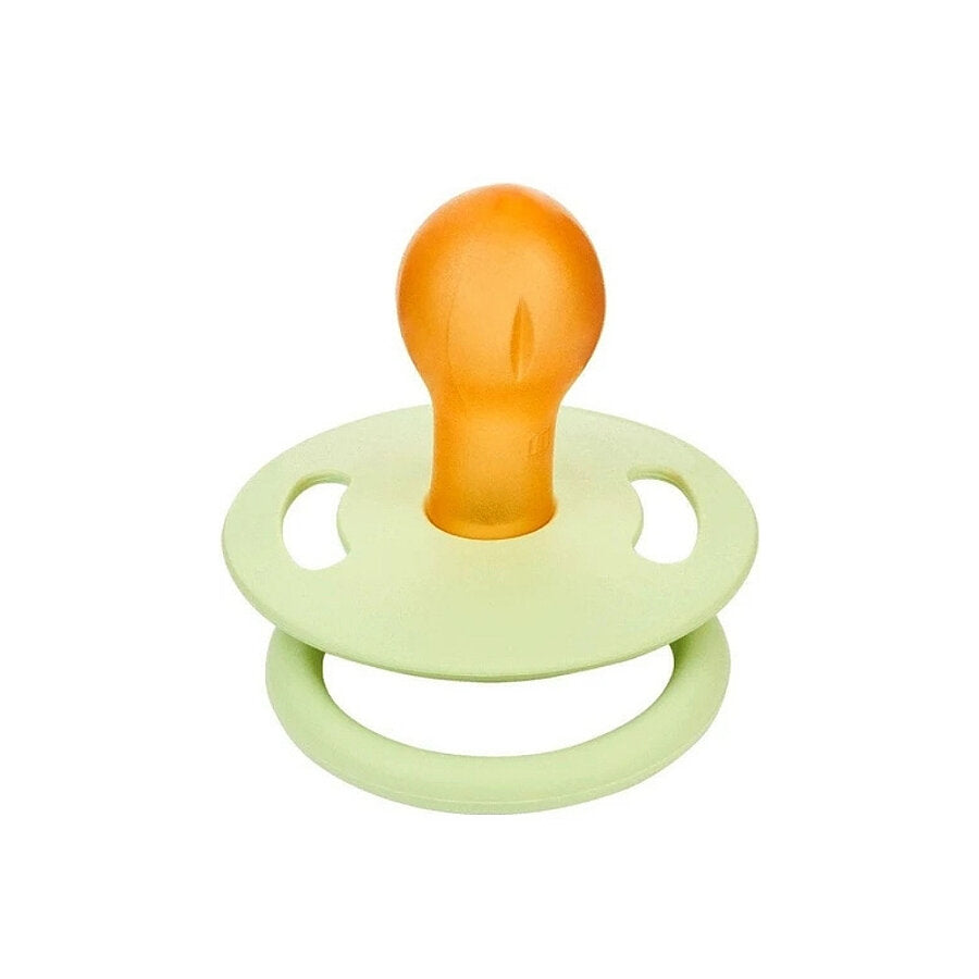Wee Baby Cool Round Tip Pacifier for 6-18 Months Khaki No:2