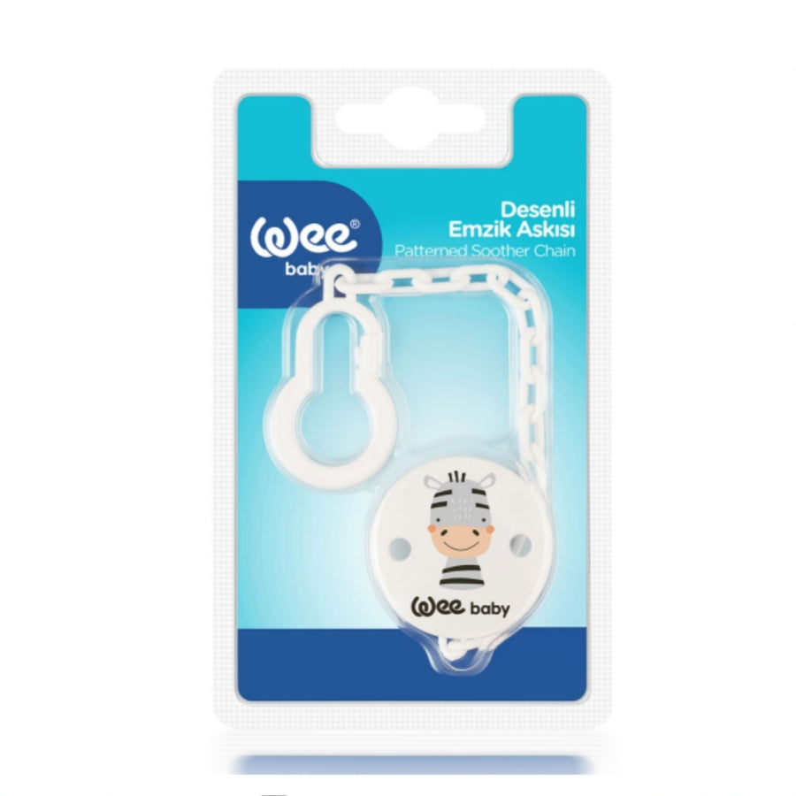 Wee Baby Pacifier Clip Secure Attachment Accessory 1 Count
