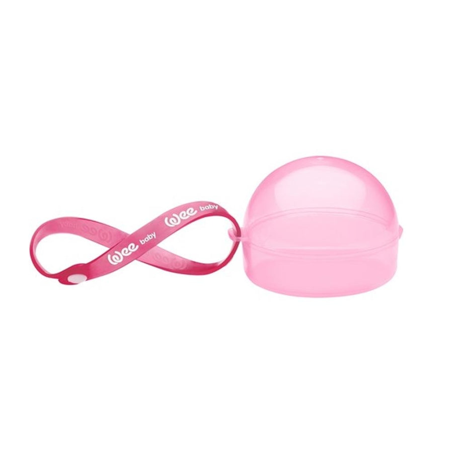 Wee Baby Pacifier Storage Case for Hygienic Protection
