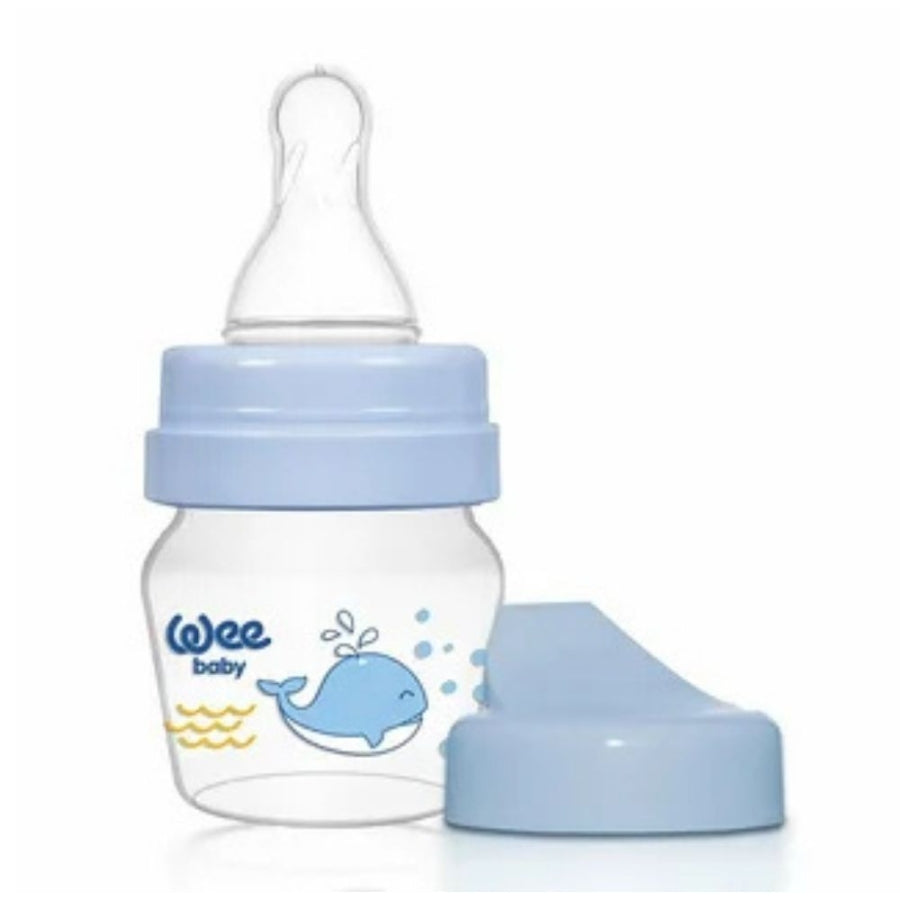 Wee Baby Mini PP Blue Training Cup for Easy Transition 30 ml
