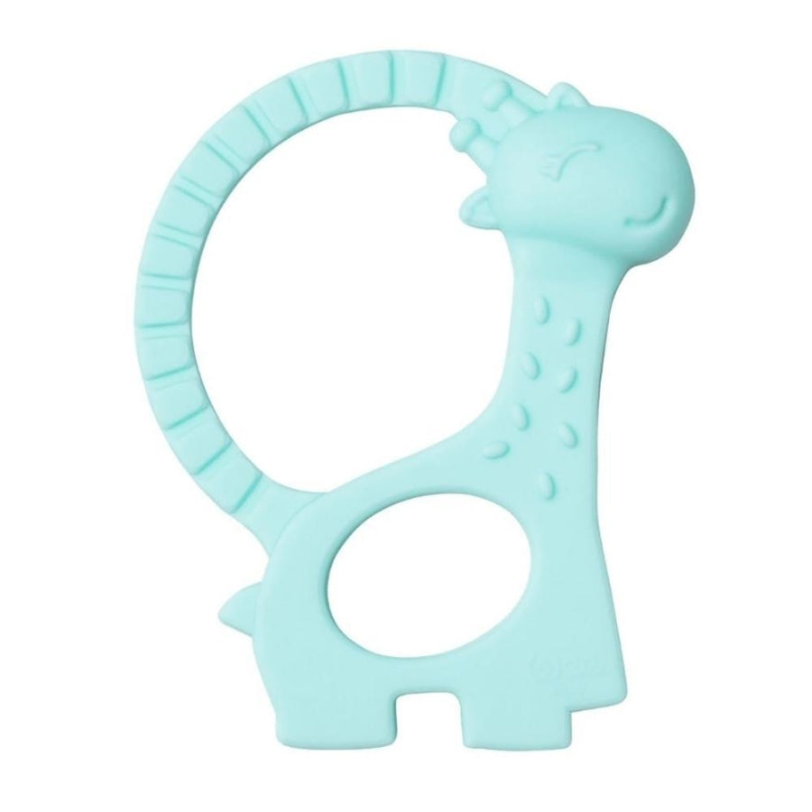 Wee Baby Prime Silicone Teether for Soothing Gums Green