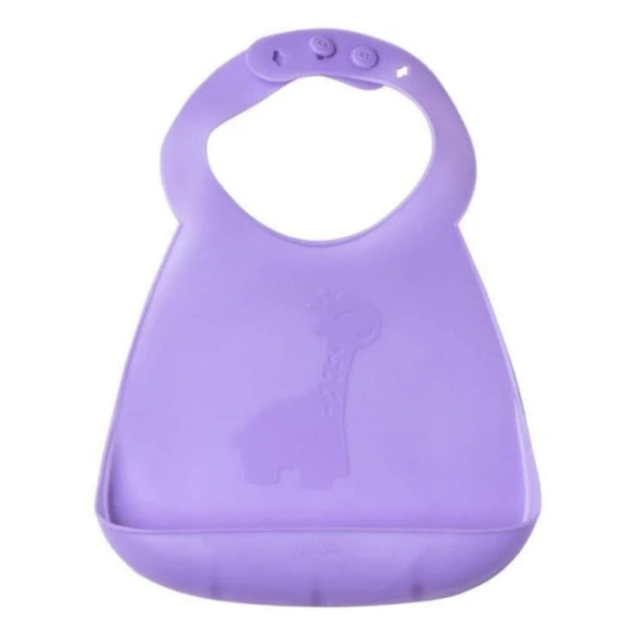 Wee Baby Prime Silicone Feeding Bib for Mess-Free Meals