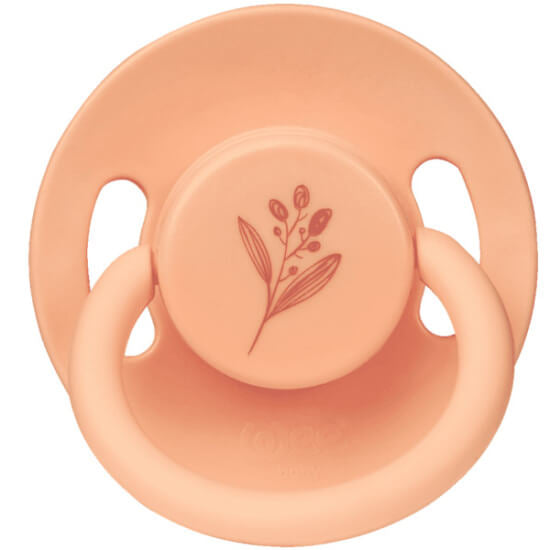 Wee Baby Pure Rubber Pacifier for Toddlers 18+ Months