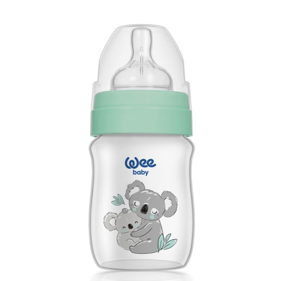 Wee Baby Safari PP Baby Bottle with Handles 150 ml
