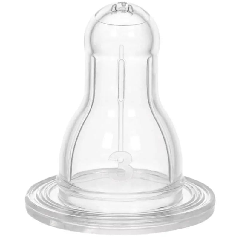 Weebaby Silicone Baby Bottle Nipple Fast Flow 18+ Months