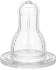 Weebaby Silicone Baby Bottle Nipple Fast Flow 18+ Months