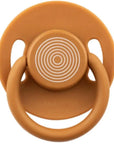 Weebaby Cool Silicone Pacifier for Babies 0-6 Months Brown