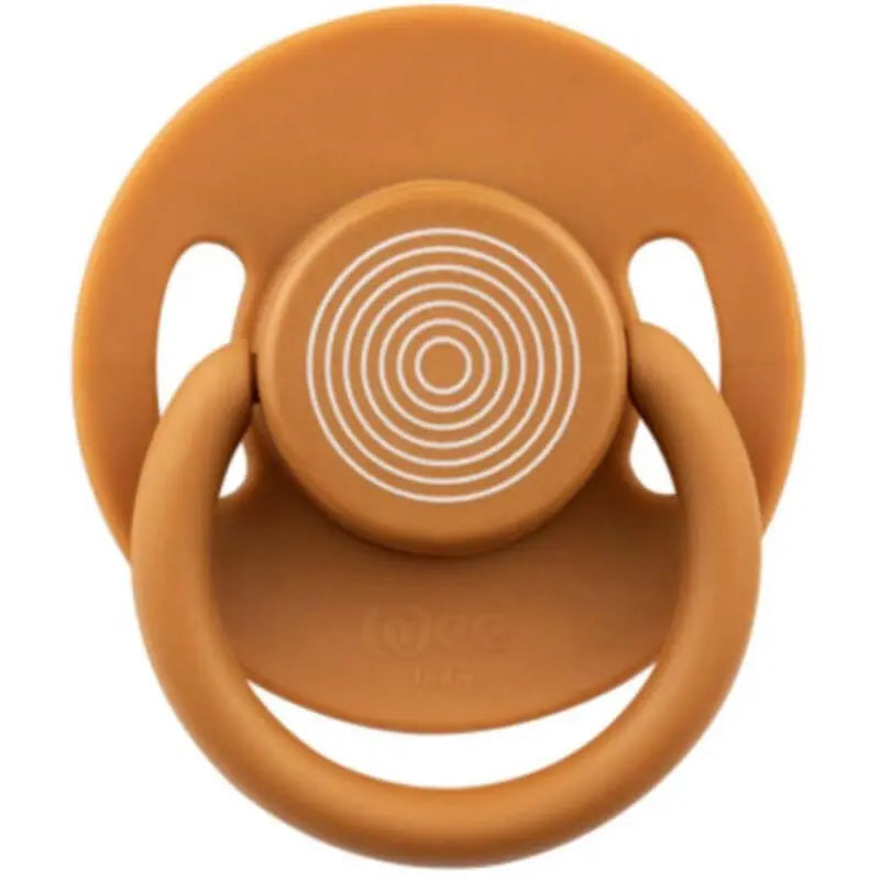 Weebaby Cool Silicone Pacifier for Babies 0-6 Months Brown