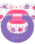 Weebaby Orthodontic Patterned Pacifier for 0-6 Months
