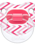 Weebaby Orthodontic Silicone Pacifier Pink 0-6 Months