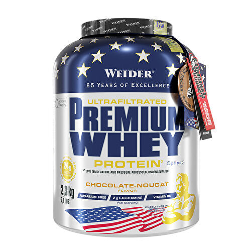 Weider Premium Whey Protein Powder 2300 Gr | Beauty Care Bag