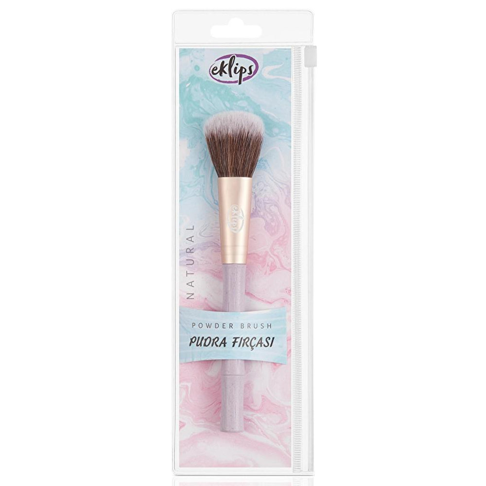 Eklips Natural Powder Brush for Flawless Makeup Application
