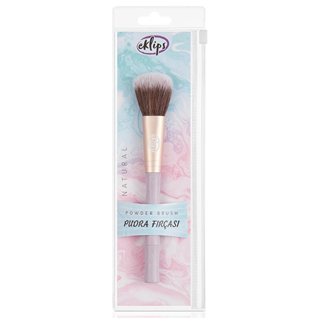 Eklips Natural Powder Brush for Flawless Makeup Application