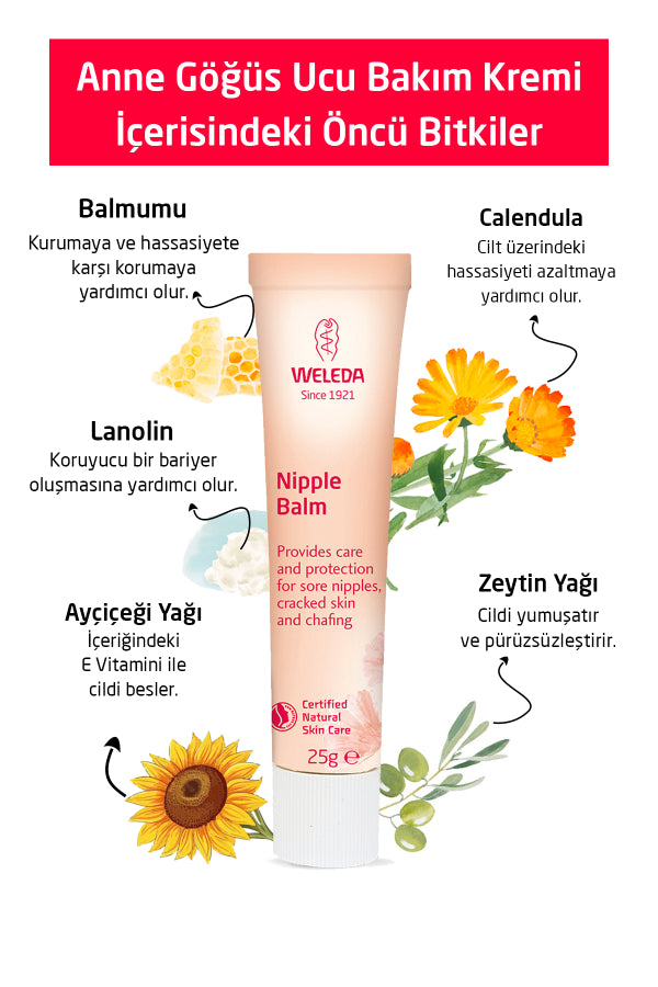 Weleda Mother Care Set - Nourishing Stretch Mark and Nipple Care