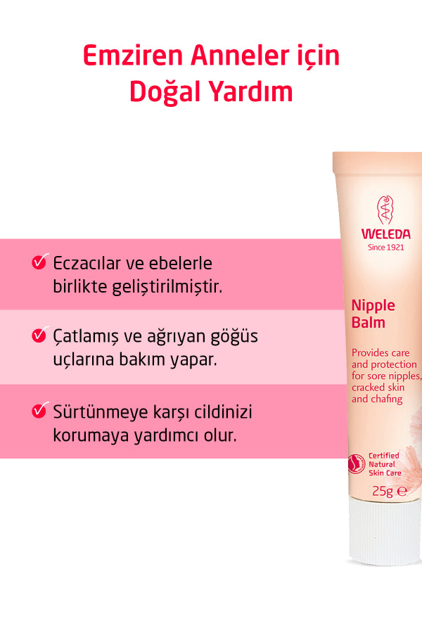 Weleda Mother Care Set - Nourishing Stretch Mark and Nipple Care