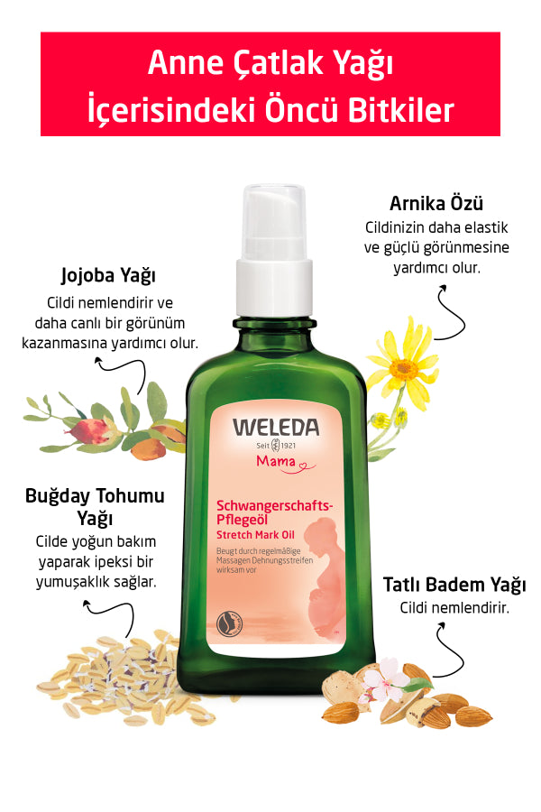 Weleda Mother Care Set - Nourishing Stretch Mark and Nipple Care
