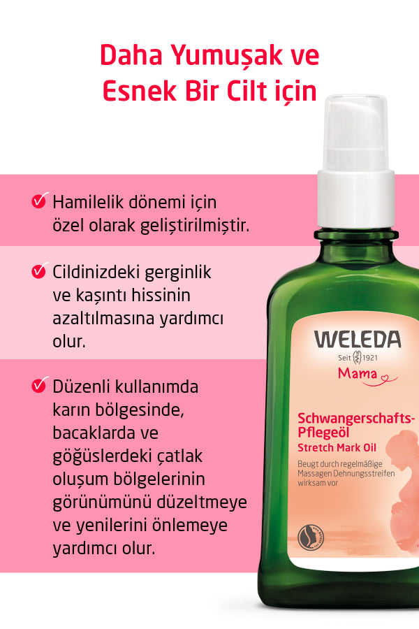 Weleda Mother Care Set - Nourishing Stretch Mark and Nipple Care