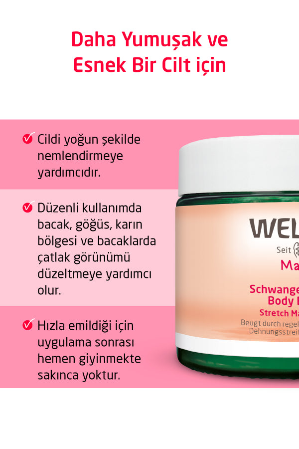 Weleda Mother Care Set - Nourishing Stretch Mark and Nipple Care