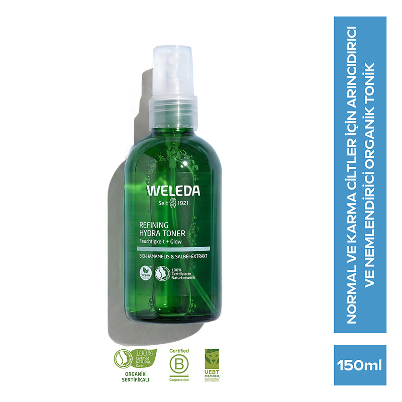 Weleda Purifying & Hydrating Toner for Clear Skin 150 ml