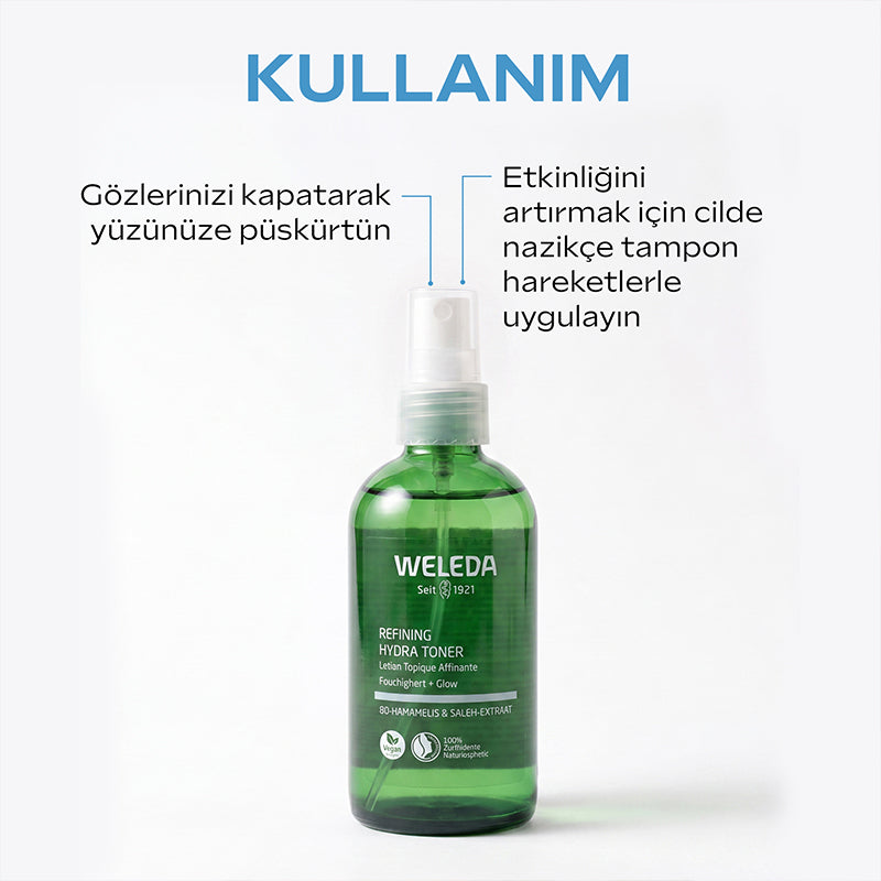 Weleda Purifying & Hydrating Toner for Clear Skin 150 ml