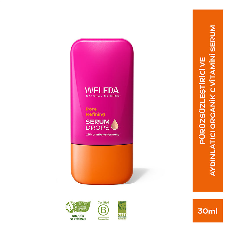 Weleda Boost Pore Refining Serum Drops 30 ml