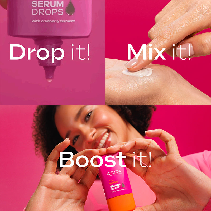 Weleda Boost Pore Refining Serum Drops 30 ml