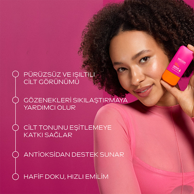 Weleda Boost Pore Refining Serum Drops 30 ml