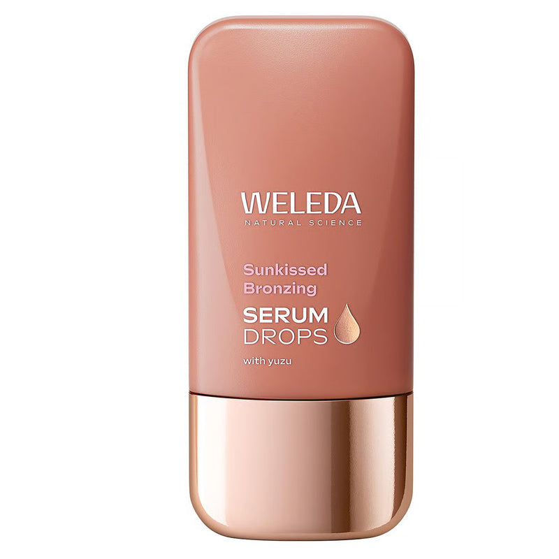 Weleda Sunkissed Bronzing Serum Drops for Radiant Glow 30 ml