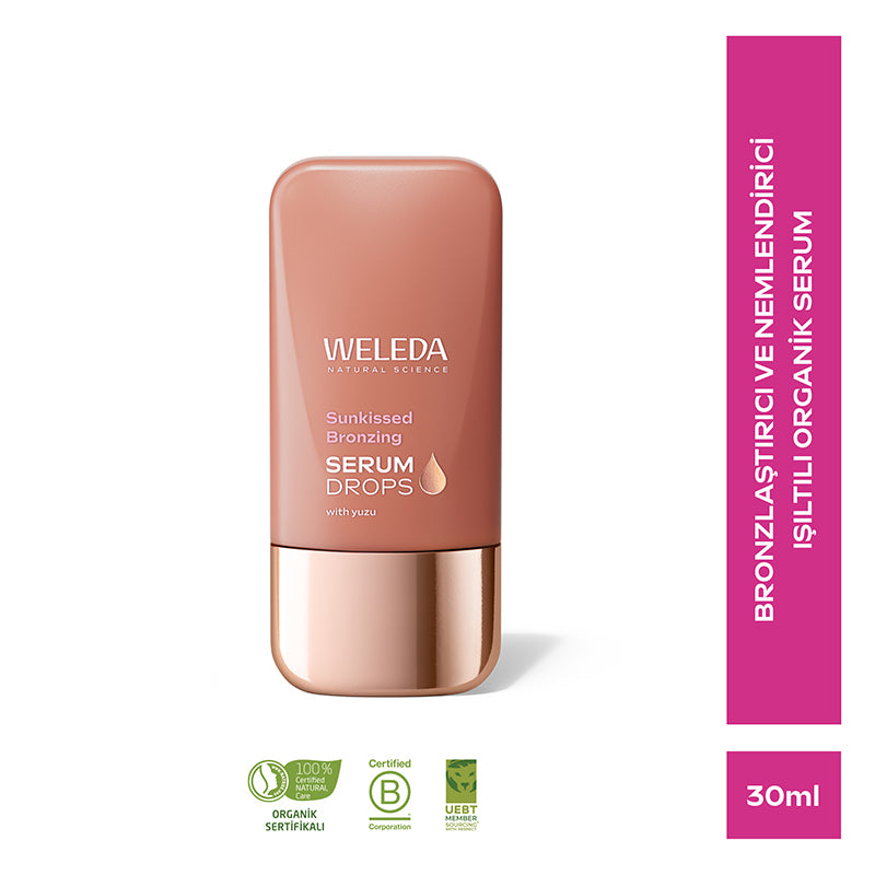 Weleda Sunkissed Bronzing Serum Drops for Radiant Glow 30 ml