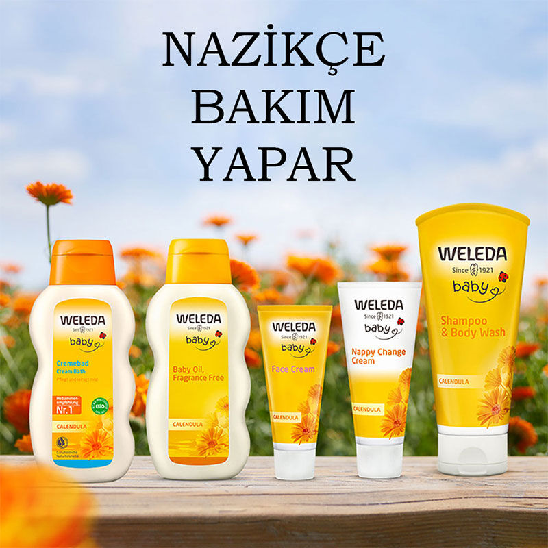 Weleda Calendula Diaper Care Cream with Zinc Oxide 75 ml