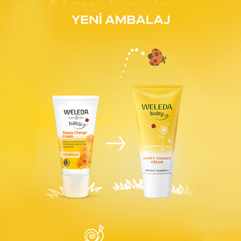 Weleda Calendula Diaper Care Cream with Zinc Oxide 75 ml