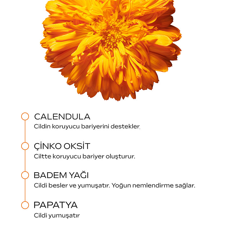 Weleda Calendula Diaper Care Cream with Zinc Oxide 75 ml