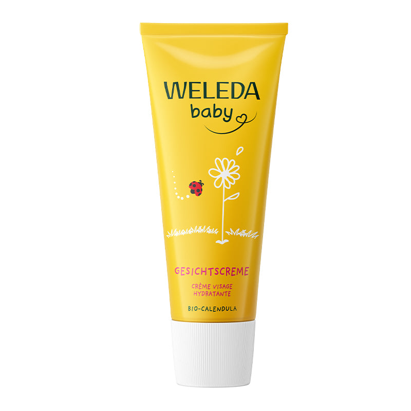 Weleda Calendula Organic Face Cream for Soft Baby Skin 50 ml