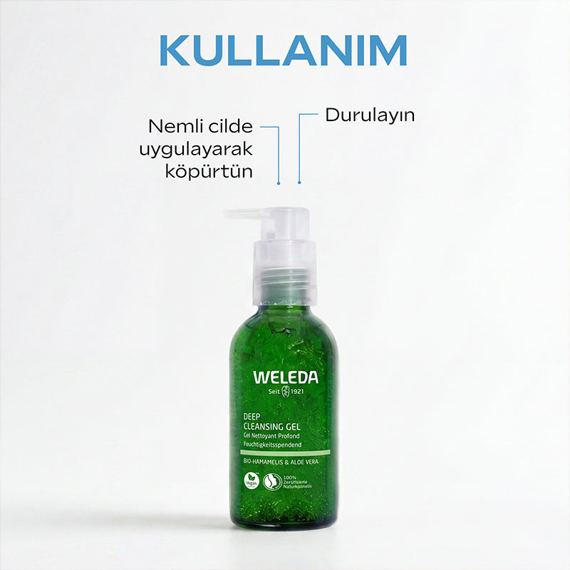 Weleda Deep Cleansing Gel for Normal to Combination Skin 150 ml