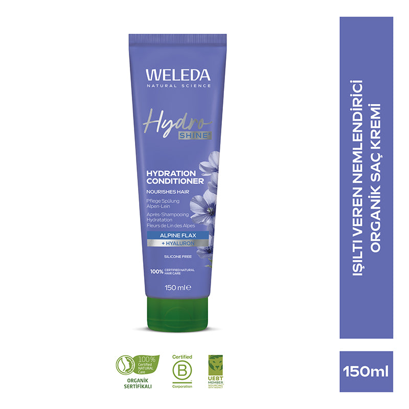 Weleda Hydra Shine Moisturizing Conditioner for Radiant Hair 150 ml