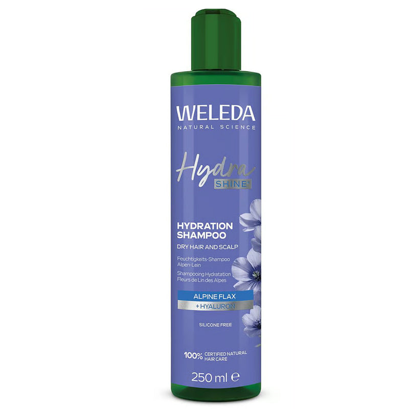 Weleda Hydro Shine Hydrating Shampoo for Shiny Hair 250 ml