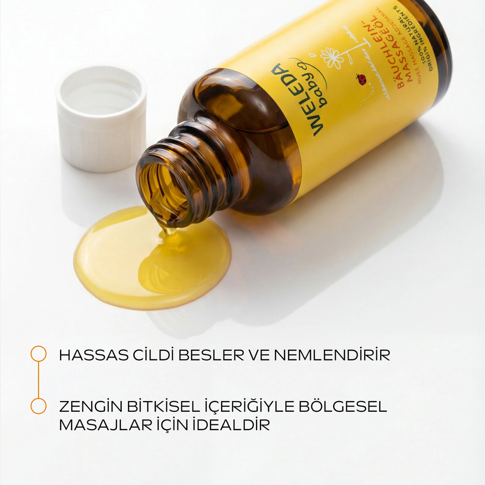 Weleda Organic Baby Massage Oil Soothing Comfort 50ml