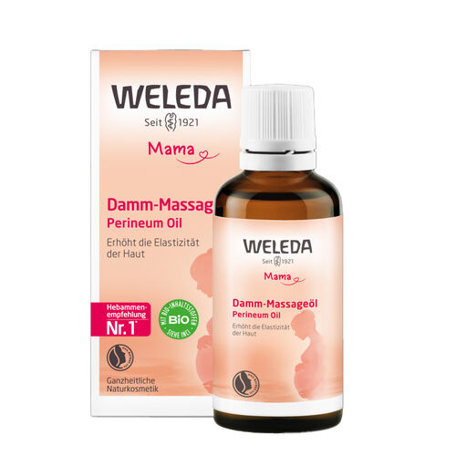 Weleda Organic Perineum Massage Oil for Elasticity 50 ml
