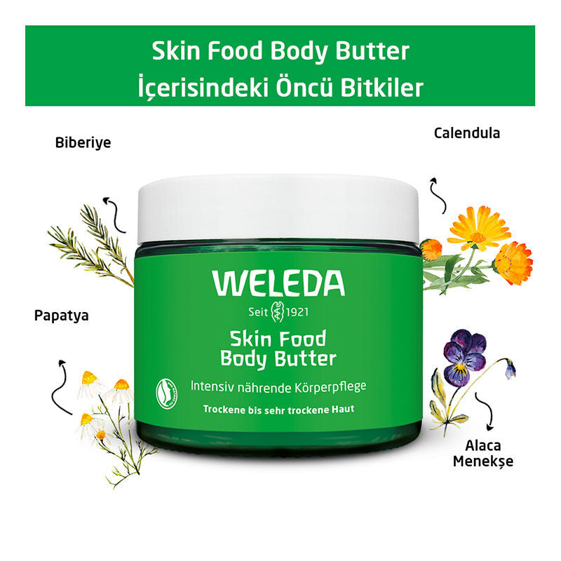 Weleda Skin Food Body Butter Organic Body Cream 150 ml