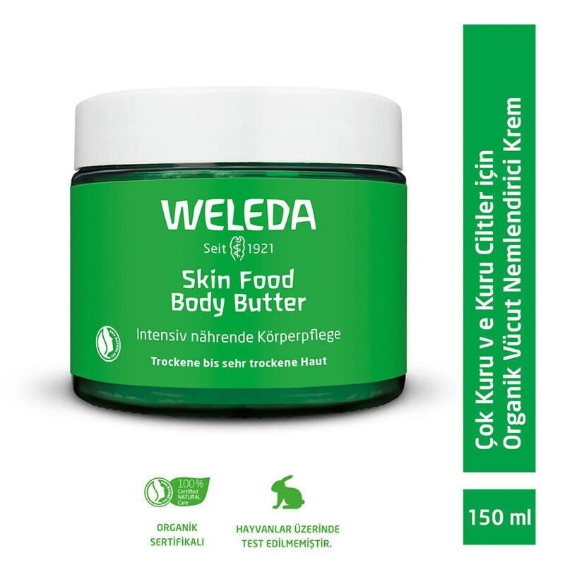 Weleda Skin Food Body Butter Organic Body Cream 150 ml