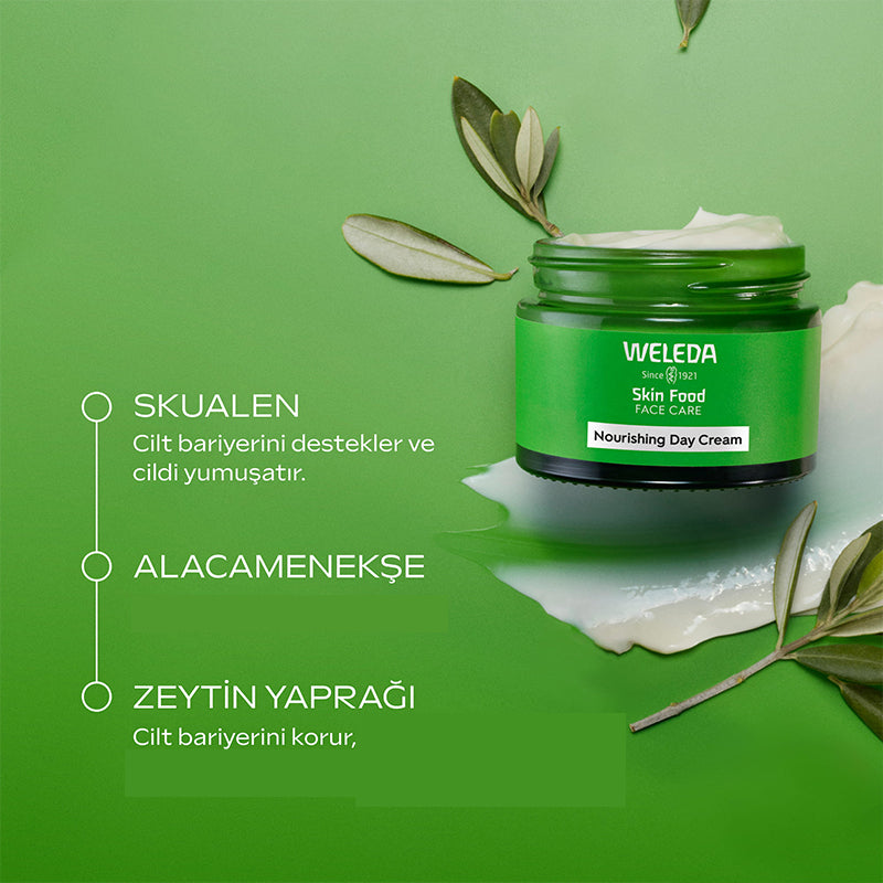 Weleda Skin Food Nourishing Day Cream for Radiant Skin 40 ml