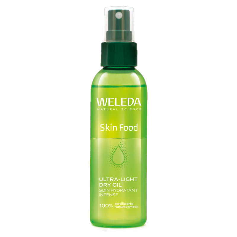 Weleda Skin Food Ultra-Light Dry Oil for Radiant Skin 100 ml